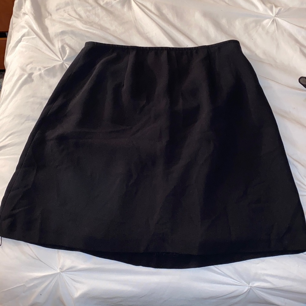 Express Marque Deposée Black Fitted Skirt